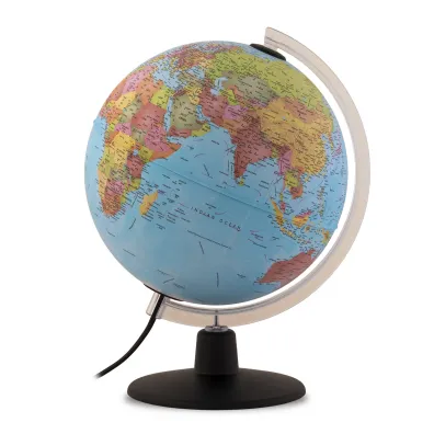 Globus pod�wietlany polityczny Night&Day