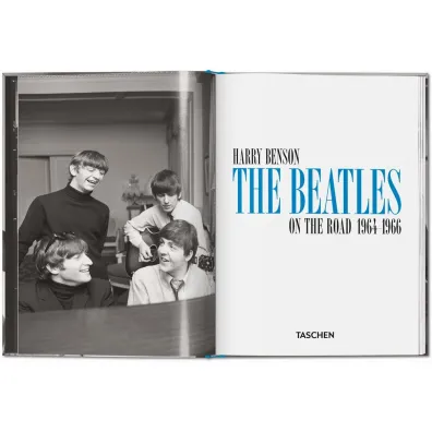 Harry Benson. The Beatles wer. angielska
