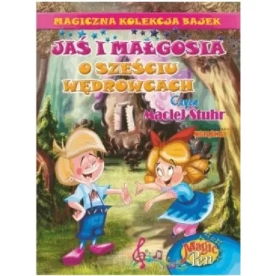 Ja� i Ma�gosia. Magiczna Kolekcja Bajek. Tom 13. Magiczne Pi�ro Magic Pen