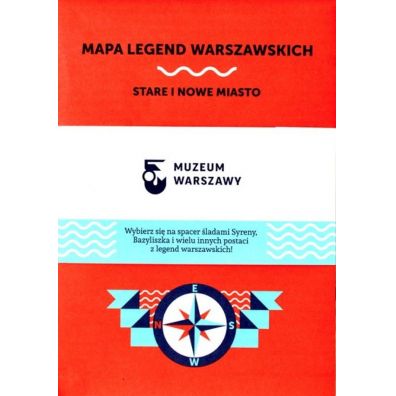 Mapa legend warszawskich