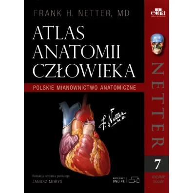 Netter Atlas anatomii cz�owieka - Henry Frank Netter