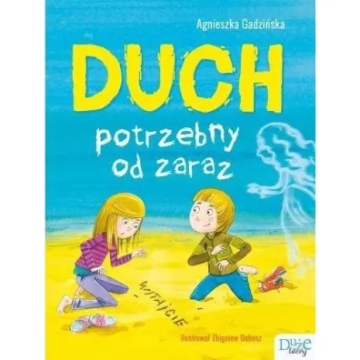 Duch potrzebny od zaraz. Du�e Litery - Agnieszka Gadzi�ska