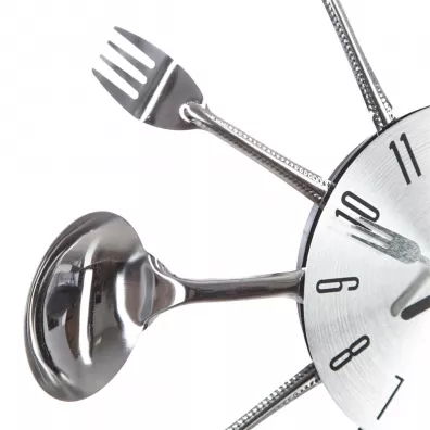 Zegar cienny Cutlery 38 cm