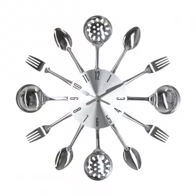 Zegar cienny Cutlery 38 cm