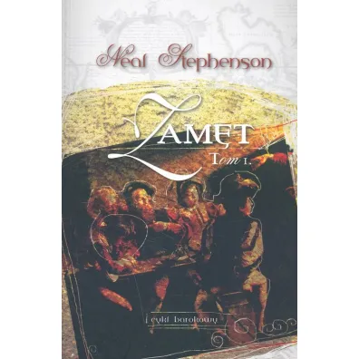 Zam�t. Tom 1. Cykl Barokowy cz�� druga - Neal Stephenson