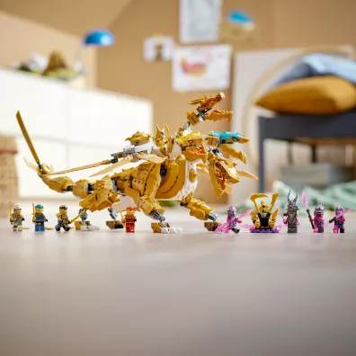 LEGO NINJAGO Z�oty Ultra Smok Lloyda 71774