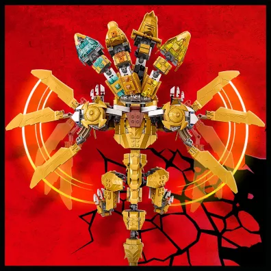 LEGO NINJAGO Z�oty Ultra Smok Lloyda 71774