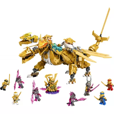 LEGO NINJAGO Z�oty Ultra Smok Lloyda 71774