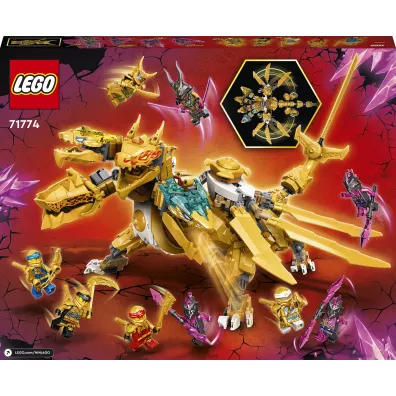 LEGO NINJAGO Z�oty Ultra Smok Lloyda 71774
