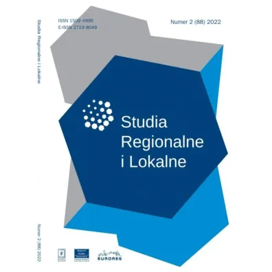 Studia Regionalne i Lokalne 2/2022