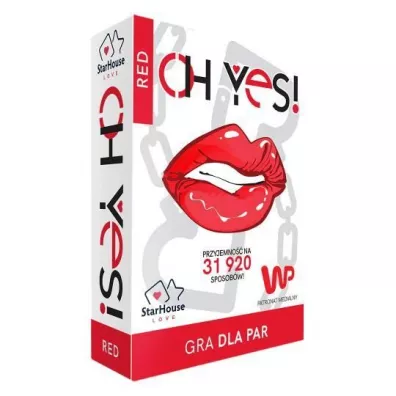 OH YES! Gra dla par Red StarHouse Games