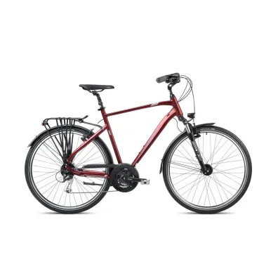 Romet Rower trekkingowy WAGANT 7 bordowo-czarny 19 M