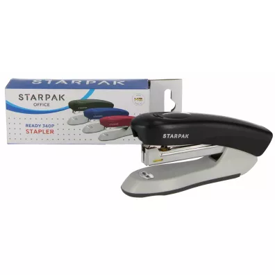 Zszywacz 12k 10 czarny STARPAK 540477