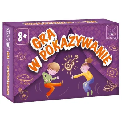 Gra w pokazywanie Kangur