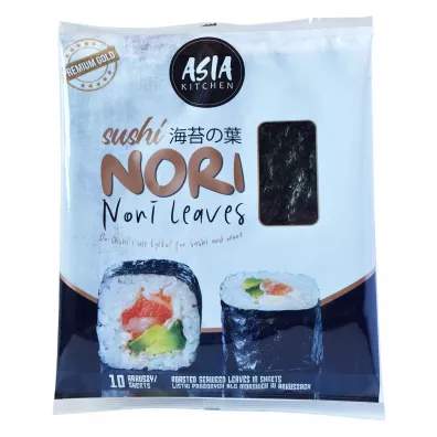 Asia Kitchen Wodorosty nori do sushi 10 szt.