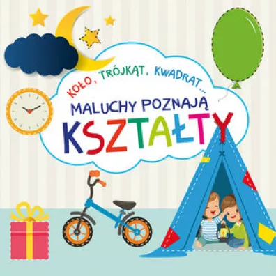 Maluchy poznaj� kszta�ty - Barbara Szymanek