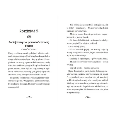 Detektywi z podstaw�wki. Tajemnica ratownika Szyszki