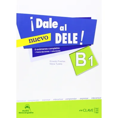 Dale al Dele! Poziom B1. Ksi��ka z kluczem - Puertas Ernesto, Tudela Nitzia