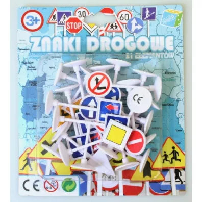 Znaki drogowe