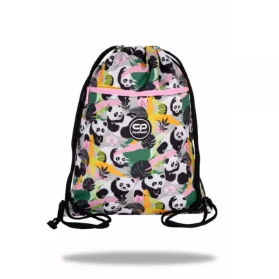 CoolPack Worek szkolny na obuwie Vert Panda Gang
