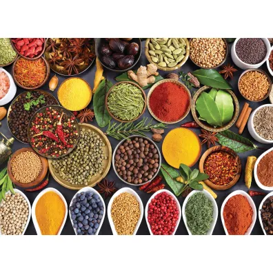 Puzzle 1000 el. Spicy Table Eurographics
