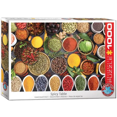 Puzzle 1000 el. Spicy Table Eurographics