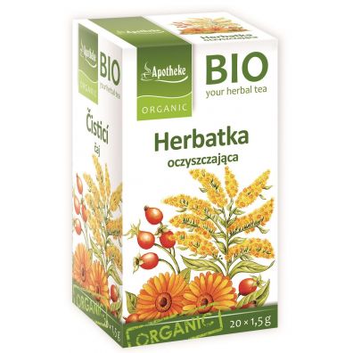 Apotheke Herbatka oczyszczająca 30 g Bio