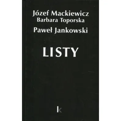 Dzie�a T.26 Listy (Jankowski) - Barbara Toporska, J�zef Mackiewicz, Pawe� Jankowski