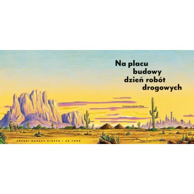 Na placu budowy dzie� rob�t drogowych