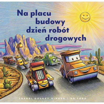 Na placu budowy dzie� rob�t drogowych