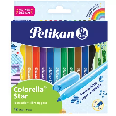 Pelikan Flamastry Colorella C302 12 szt.