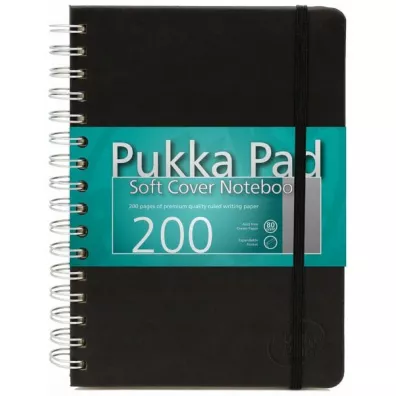 Pukka Pad Ko�ozeszyt A5 Soft Cover kratka 100 kartek