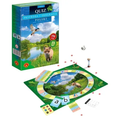 Quiz Przyroda i Geografia Polski Mini Alexander