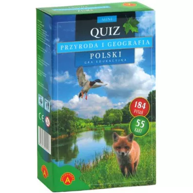 Quiz Przyroda i Geografia Polski Mini Alexander - Qui Przyroda I Geografia Polski Mini