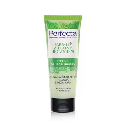 Perfecta Peeling gruboziarnisty Jarmu� & Zielony J�czmie� 75 ml
