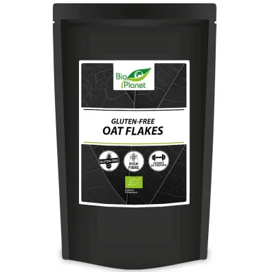 Bio Planet P�atki owsiane bezglutenowe 600 g Bio