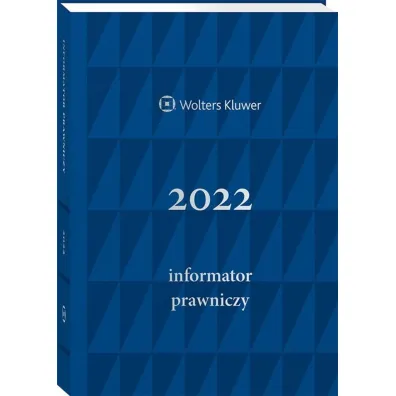 Informator Prawniczy 2022 A5 zielony