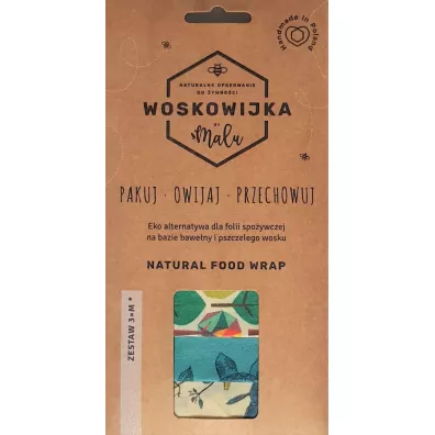 Malu Woskowijka rozmiar m 3 szt.