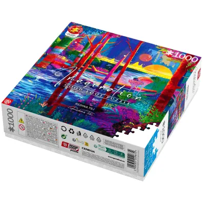 Puzzle 1000 el. Redina Tili Sleeping Giants Good Loot