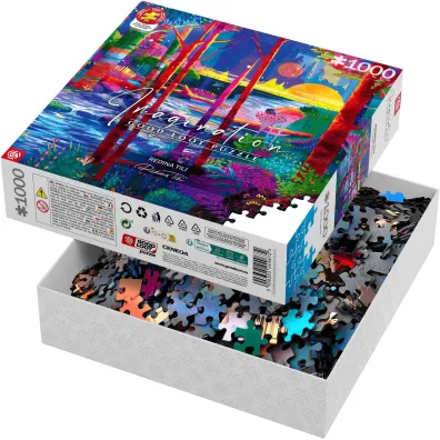 Puzzle 1000 el. Redina Tili Sleeping Giants Good Loot