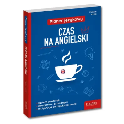 Planer j�zykowy. Czas na angielski (A2-B1)