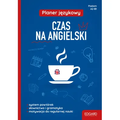 Planer j�zykowy. Czas na angielski (A2-B1)