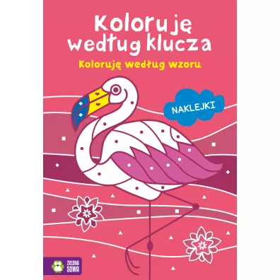 Koloruj wedug klucza. Koloruj wedug wzoru