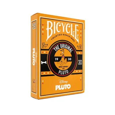 Disney Classic Pluto, talia kart do gry Bicycle Quint