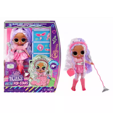 L.O.L. Surprise Tweens Neon Pop Mga Entertainment