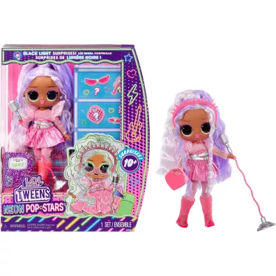 L.O.L. Surprise Tweens Neon Pop Mga Entertainment