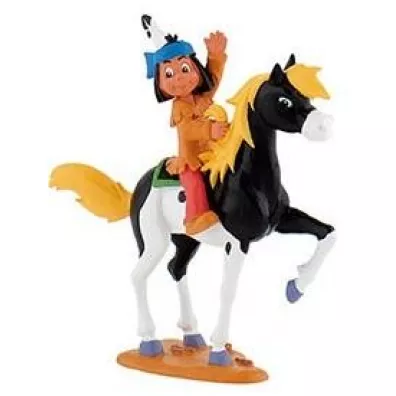Yakari w Little Thunder BULLYLAND