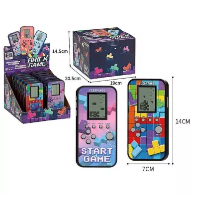 Gra elektroniczna tetris MIX Adar
