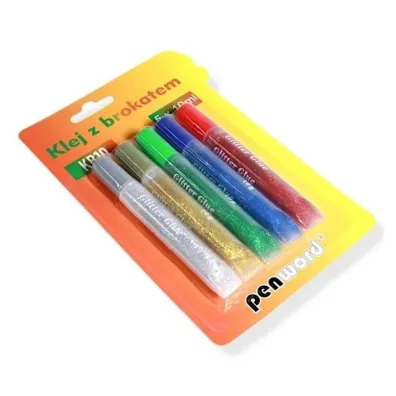 Polsirhurt Klej z brokatem 5x10ml