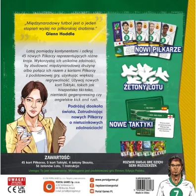 Eleven. Mi�dzynarodowe Gwiazdy. Dodatek do gry